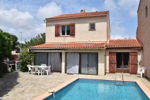 Vakantiehuis in Six-Fours-les-Plages met zwembad, in Provence-Cô