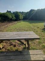 Campingplatz in Langueux, Bretagne