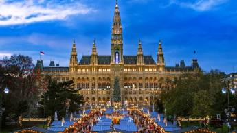 Kerstmarkten Cruise - Afvaart Wenen