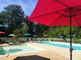 Camping les Rives du Lac Cantalès