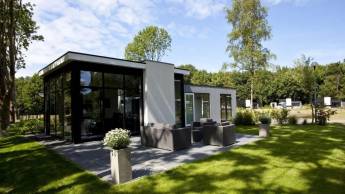 4 persoons vakantiewoning met veel comfort op een vakantiepark i