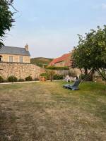 Campingplatz in Vauville, Normandie