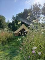 Natur-Glamping 't Wijland in Maarkedal, Flämische Ardennen