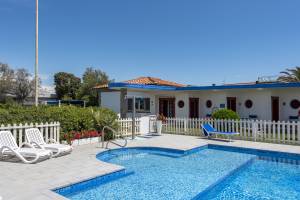 La Casina Del Pescatore On the Beach
