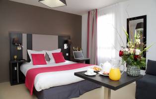 Appart'hôtel Rennes Lorgeril Studio 2per