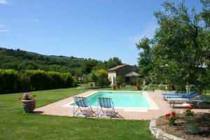 Vakantiehuis in Polvano met zwembad, in Toscane.