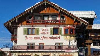 Hotel Haus Daheim