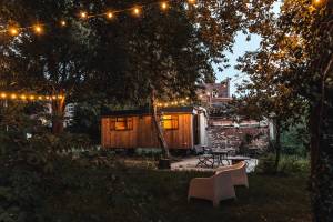 Kleiner Campingplatz im Klostergarten, Ellezelles, Hennegau