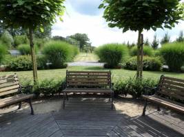 Heerlijke grote tuin van 50002M, rustig gelegen, aangelegd met f