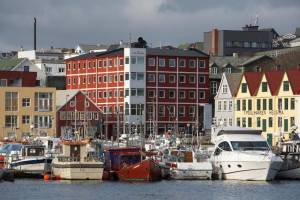 Faeröer Eilanden incl. vluchten en huurauto - Hotel Torshavn