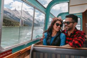 Maligne Lake Cruise