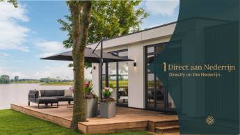 Villa Maritiem Waterfront 6 people