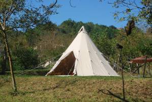 Luxuriöses und romantisches Tipi in Montelparo, Fermo