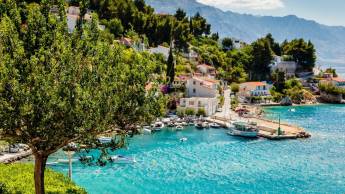 MSC Armonia - afvaart Split