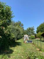 Campingplatz in Ecaussinnes, Hennegau