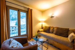 Vallorcine Buet 41 ski in / ski out