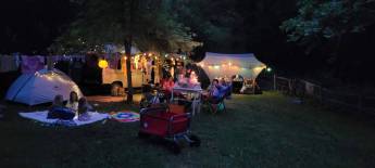 Campingplatz in Les Eyzies, Nouvelle-Aquitaine