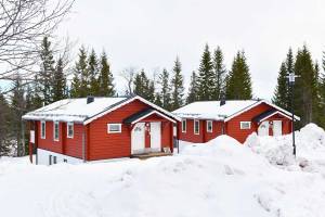 Röda Byn chalets, Lindvallen in Sälen