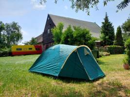 Campingplatz in Groot-Ammers, Südholland