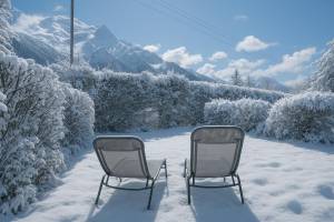 Appartement Les Capucins jardin