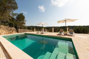 Eco Finca Can Alegria with pool