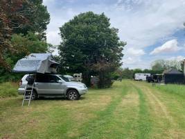 Der Jardin d'Hubert in Marolles-sur-Seine, am Zusammenfluss von 