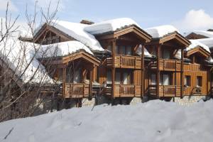 Les Chalets du Forum 2p 4/5p.