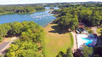 Camping Domaine La Plage Du Garoustel