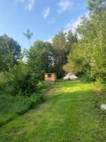 Campingplatz in BERJOU, Normandie