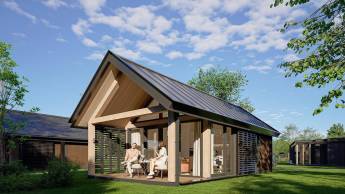 Tiny House met Hottub | 2 personen
