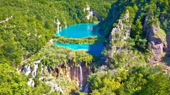 Nationale Parken van Kroatië