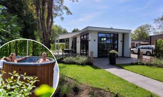 Module Special 6 people Wellness (Hottub)