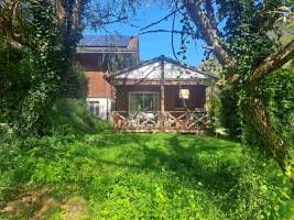 Chalet confort (uitzicht op de beek)