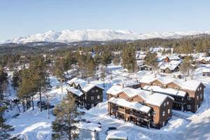 Rugdetunet appartementen, Rauland