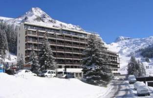 Résidence Les Terrasses de Veret (extra ingekocht)