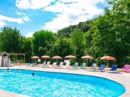 Camping Les Gorges de l'Herault