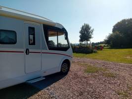 Campingplatz in Vengeons, Normandie