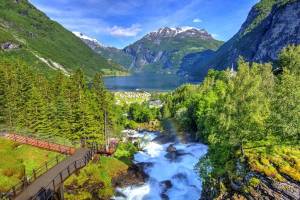 8 dg cruise Noord Europa Mein Schiff Relax