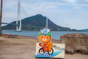 4-daagse bouwsteen fietsen op Shikoku