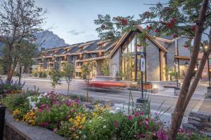 Wintersport - Peaks Hotel & Suites, Banff