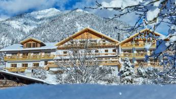 Romantik Alpenhotel Waxenstein