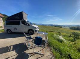 Campingplatz in Semsales, Freiburg