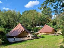 Glamptent | 4 personen