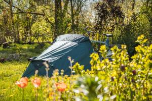 Camping im Klosterhofgarten zwischen Nordsee und Elbe