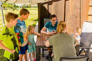 Charmanter Campingplatz in Den Ham (Twente) mit Blick auf den Le