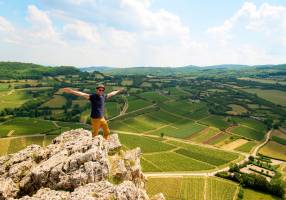 Rondreis Bourgogne en Juragebergte