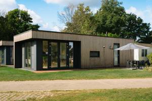 Happy Oak Lodge | Twee ensuite badkamers | 4 pers.