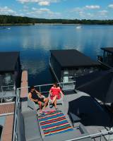Houseboat Marina Mookerplas 4-6 persons (roof terrace and Hottub