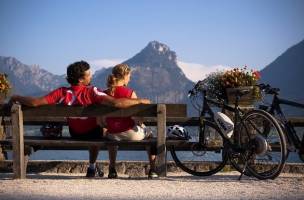Fietsvakantie door het merengebied van het Salzburgerland, vanui