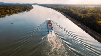 MS VistaRio - Afvaart Düsseldorf